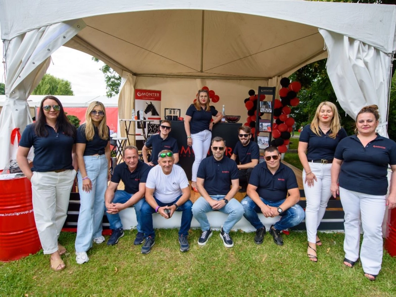 KreatywMetal sponsorem zawodów Lotto-Strzegom-Horse-Trials