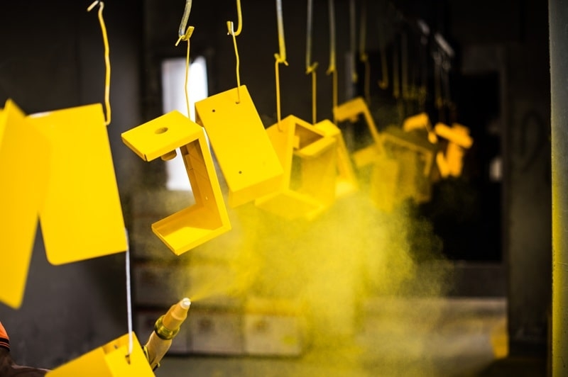 Jak wybrać idealny kolor do malowania proszkowego?	