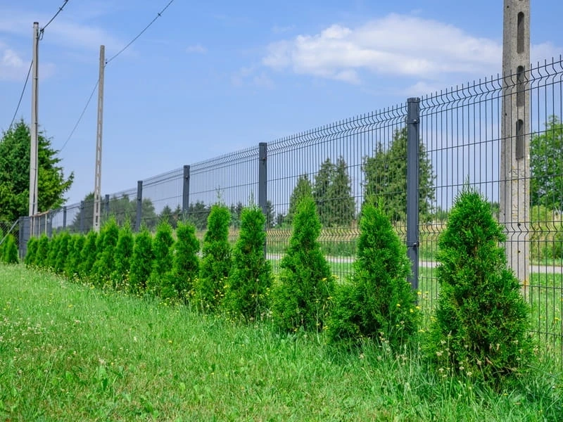 Montaż ogrodzenia na pochyłym terenie – jak zrobić to d