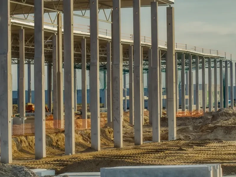 Dylatacje w konstrukcjach stalowych – dlaczego stal musi "