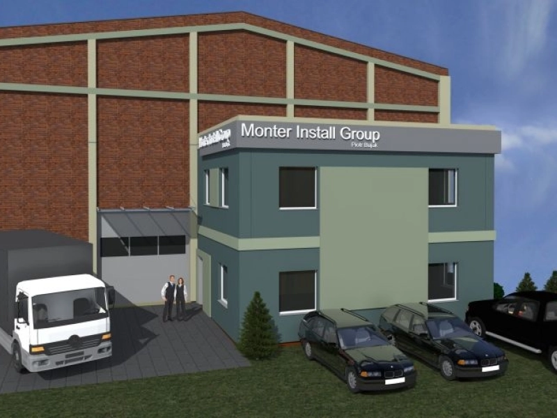 Rozbudowa Hali Warsztatowej