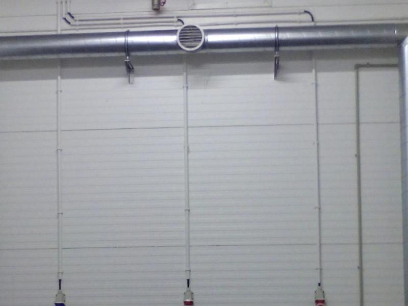 Instalacja wentylacji SPIRO SPR