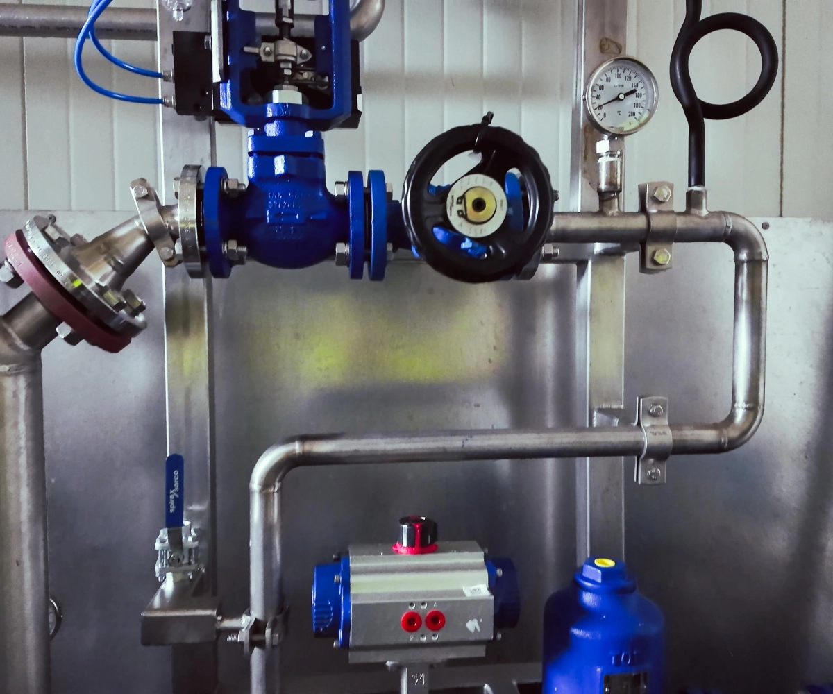 Instalacje przemysłowe