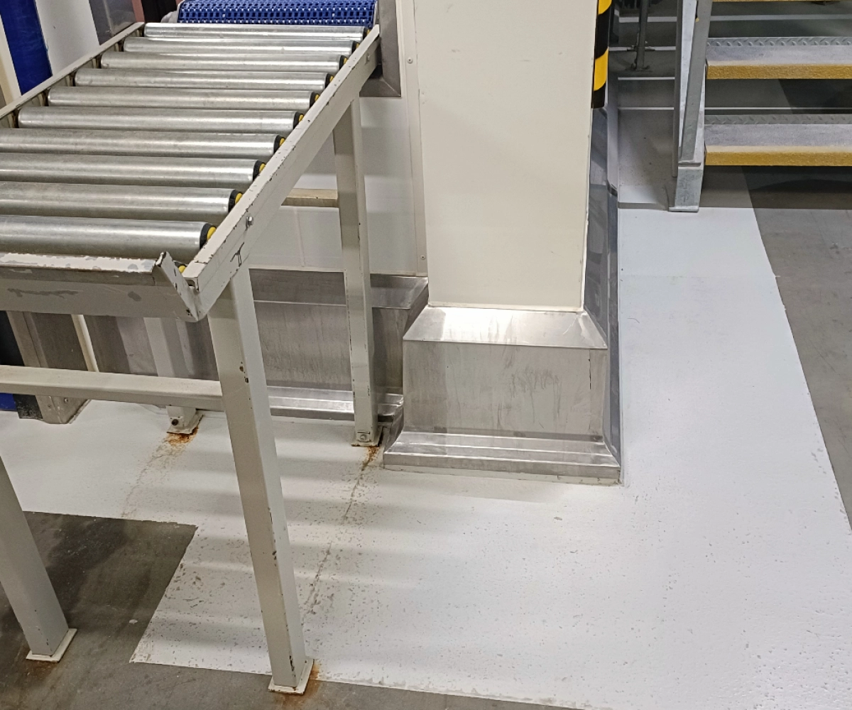 Cokoły przemysłowe ze stali