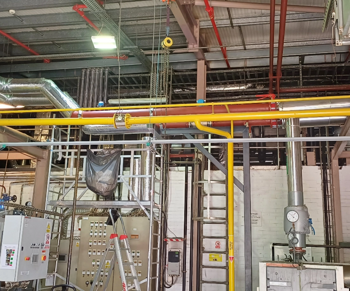 Rurociągi technologiczne