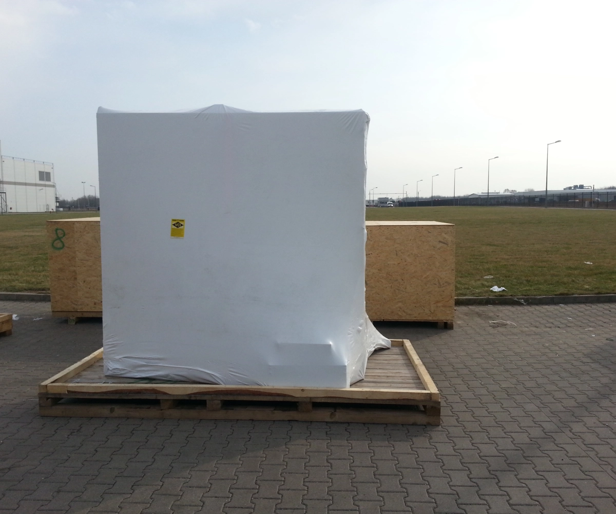   Profesjonalne pakowanie maszyn i urządzeń przemysłowych